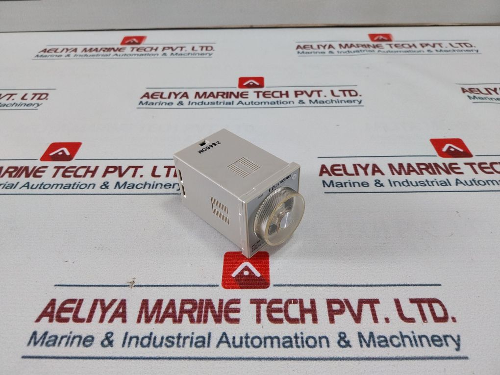 Omron H3Bh-8 Power Off Delay Timer 0.5 To 10 Sec