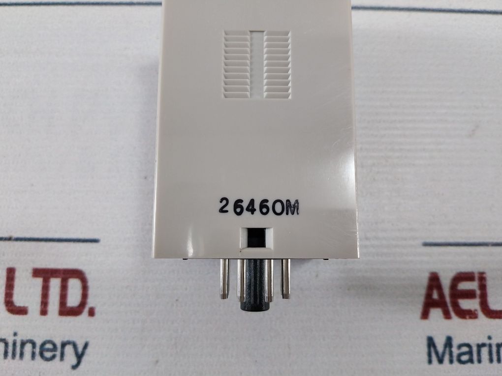 Omron H3Bh-8 Power Off Delay Timer 0.5 To 10 Sec