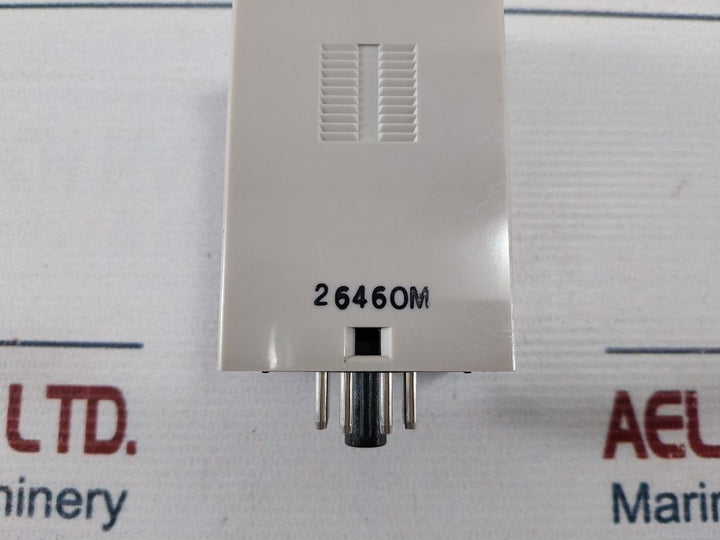 Omron H3Bh-8 Power Off Delay Timer 0.5 To 10 Sec