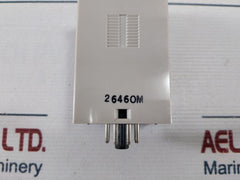 Omron H3Bh-8 Power Off Delay Timer 0.5 To 10 Sec