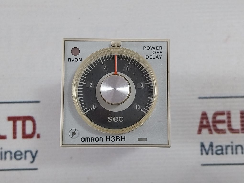 Omron H3Bh-8 Power Off Delay Timer 0.5 To 10 Sec