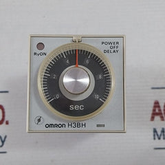 Omron H3Bh-8 Power Off Delay Timer 0.5 To 10 Sec