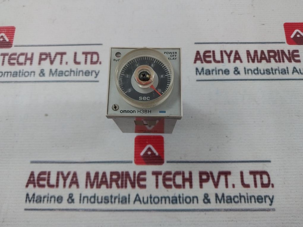 Omron H3Bh-8 Power Off Delay Timer 0.5 To 10Sec