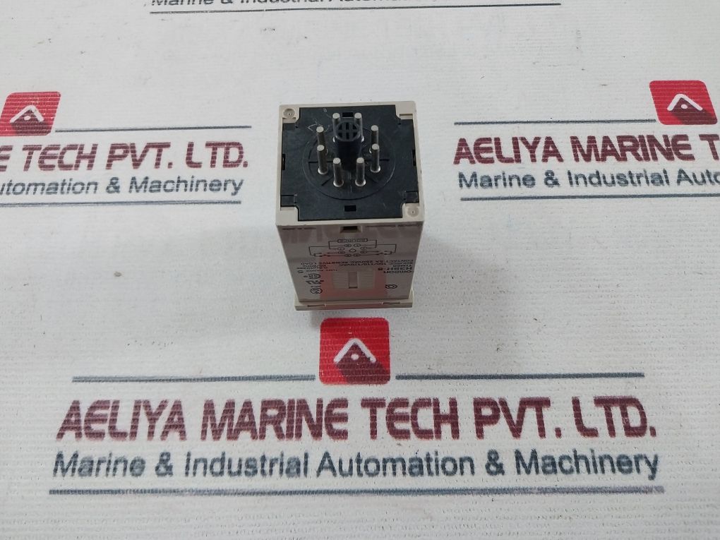 Omron H3Bh-8 Power Off Delay Timer 0.5 To 10Sec