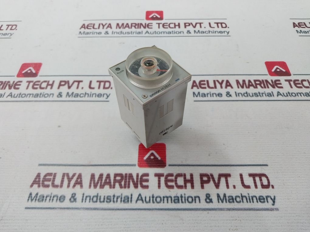 Omron H3Bh-8 Power Off Delay Timer 0.5 To 10Sec