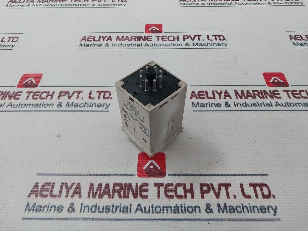 Omron H3Bh-8 Power Off Delay Timer 0.5 To 10Sec