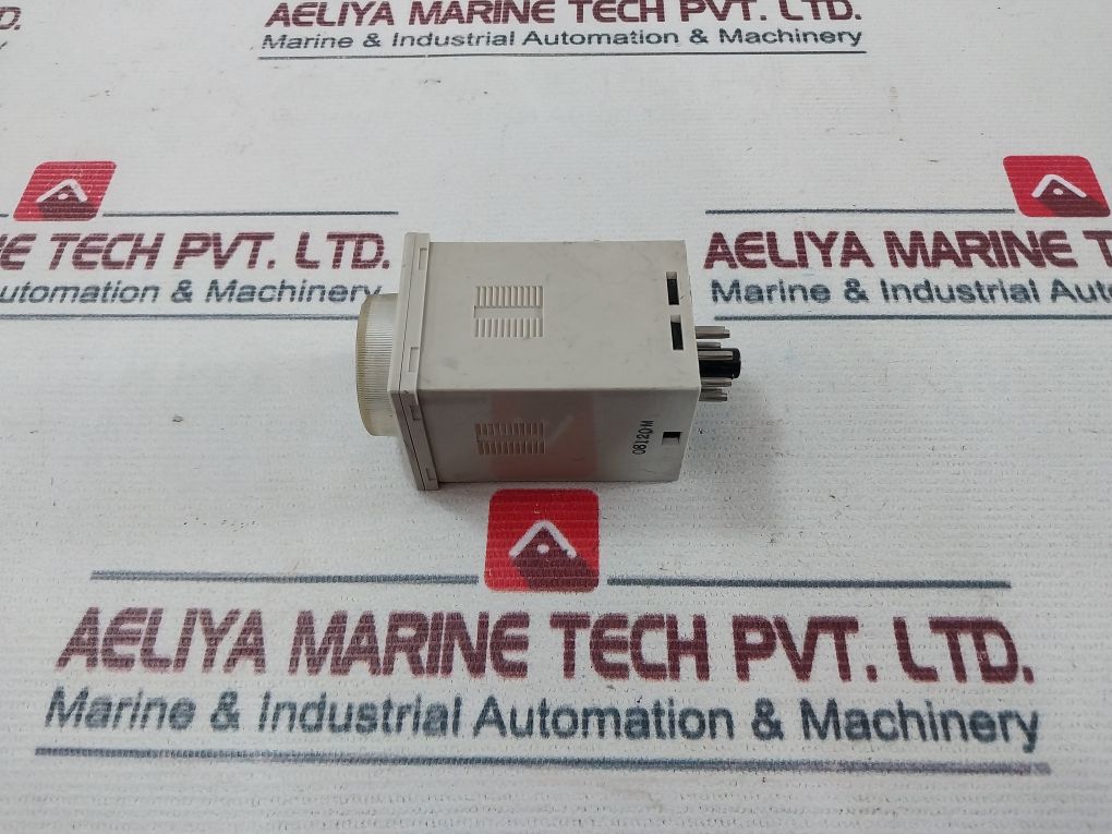 Omron H3Bh-8 Power Off Delay Timer 0.5 To 10Sec