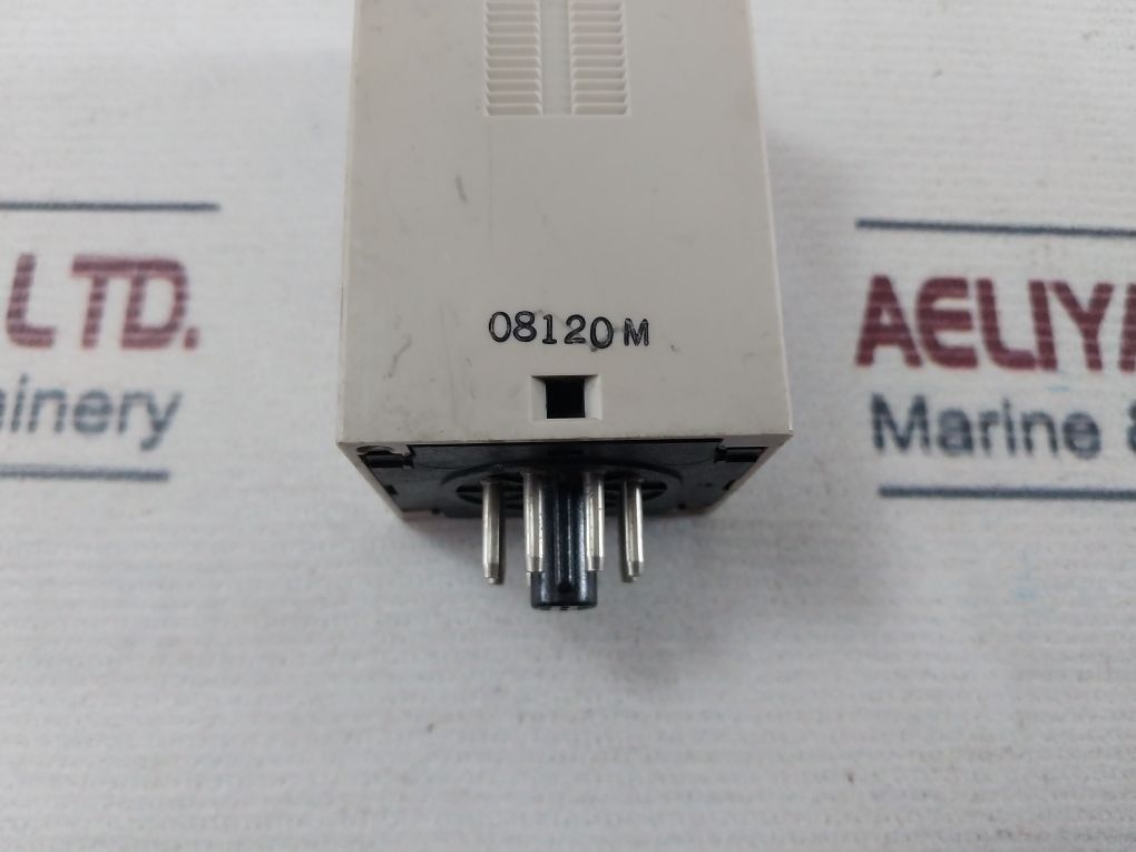 Omron H3Bh-8 Power Off Delay Timer 0.5 To 10Sec