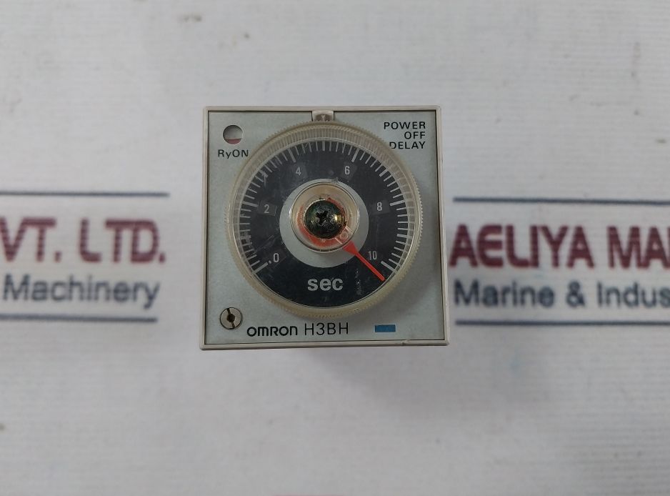 Omron H3Bh-8 Power Off Delay Timer 0.5 To 10Sec