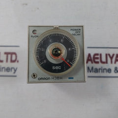 Omron H3Bh-8 Power Off Delay Timer 0.5 To 10Sec