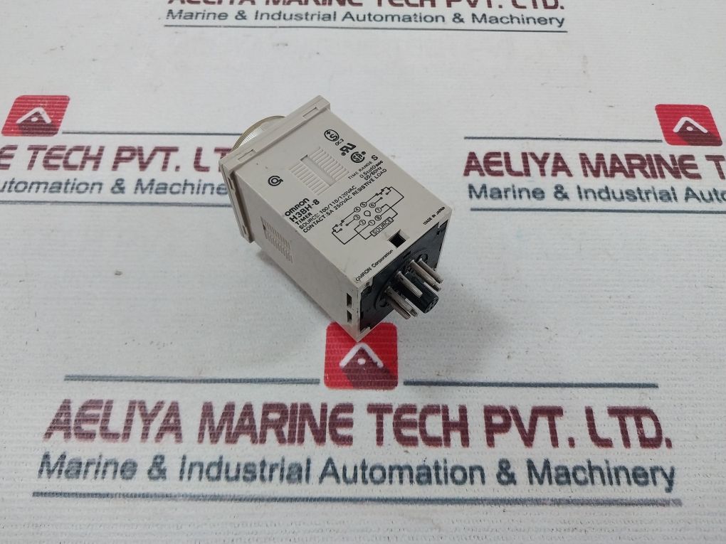 Omron H3Bh-8 Power Off Delay Timer 0.5 To 10Sec