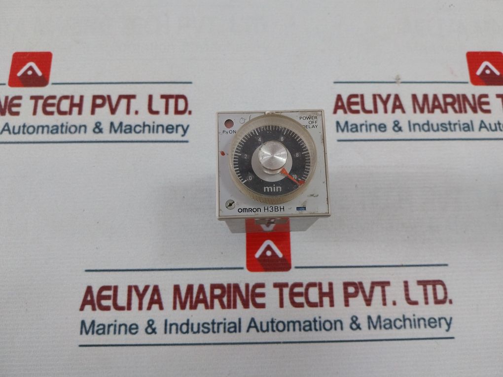 Omron H3Bh-8 Timer
