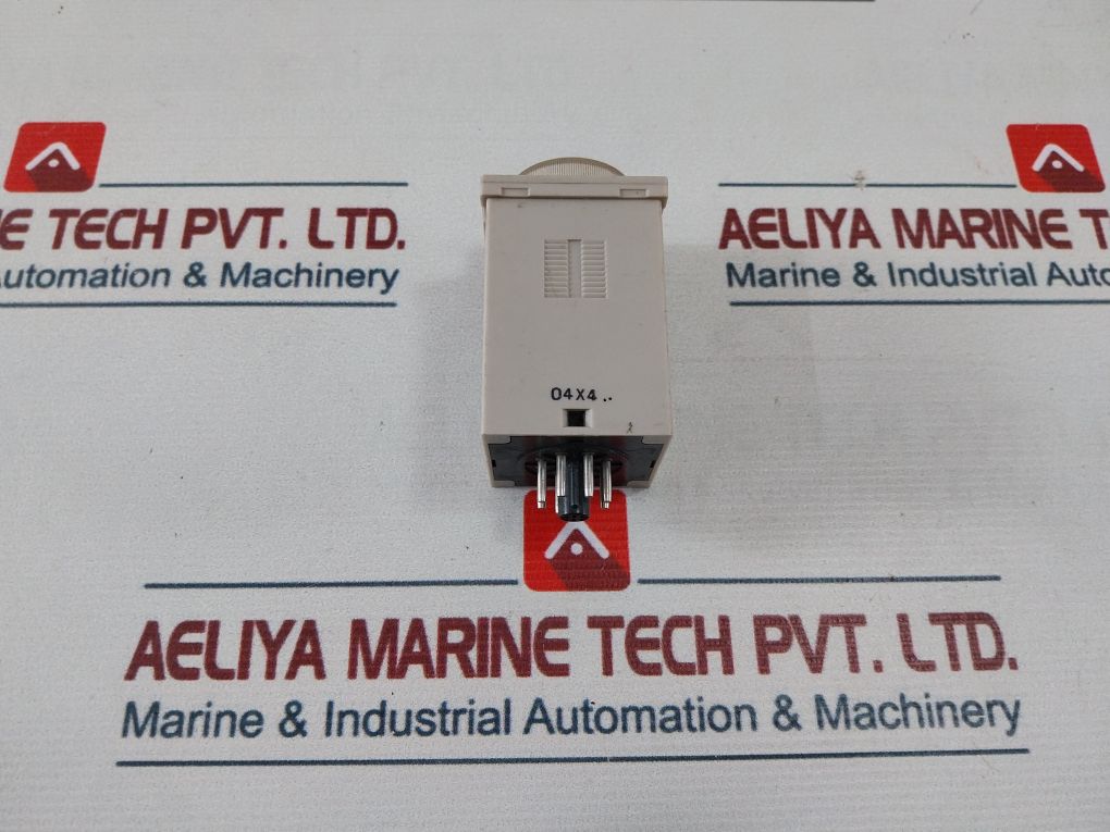 Omron H3Bh-8 Power Off Delay Timer 5A 250V Ac