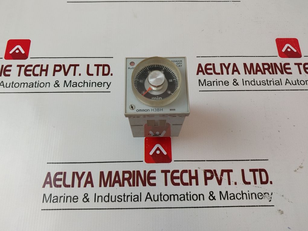 Omron H3Bh-8 Timer 0.5 To 10 Min
