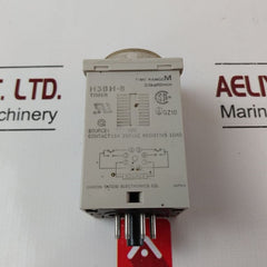 Omron H3Bh-8 Timer 0.5 To 10 Min