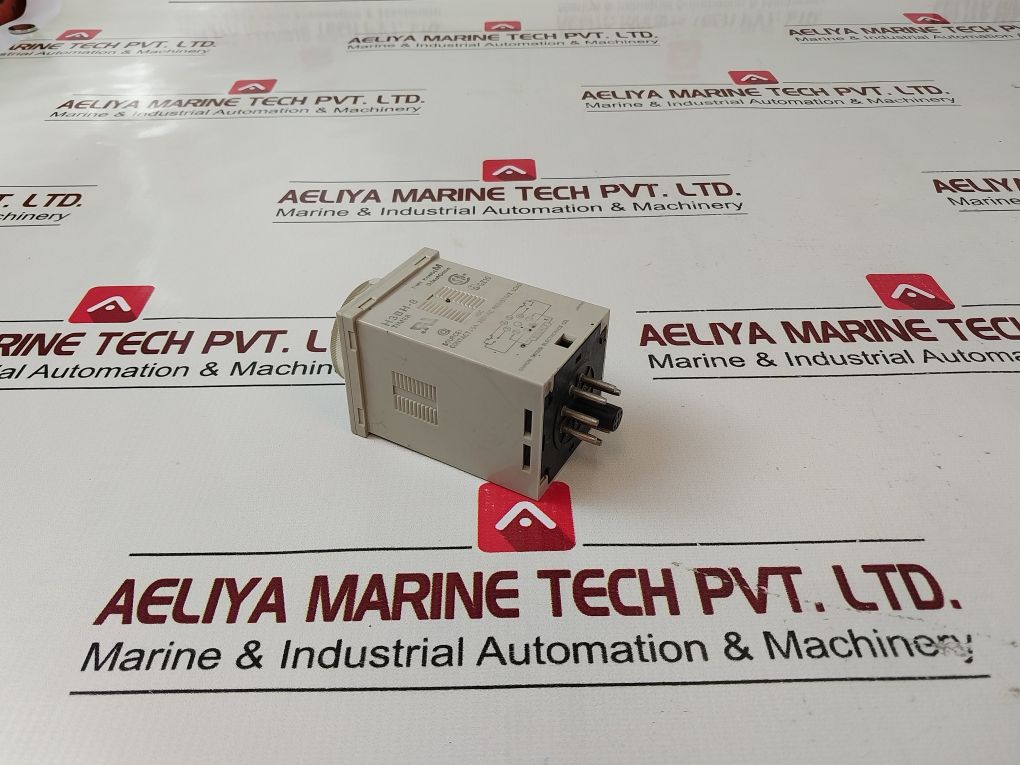 Omron H3Bh-8 Timer 0.5 To 10 Min