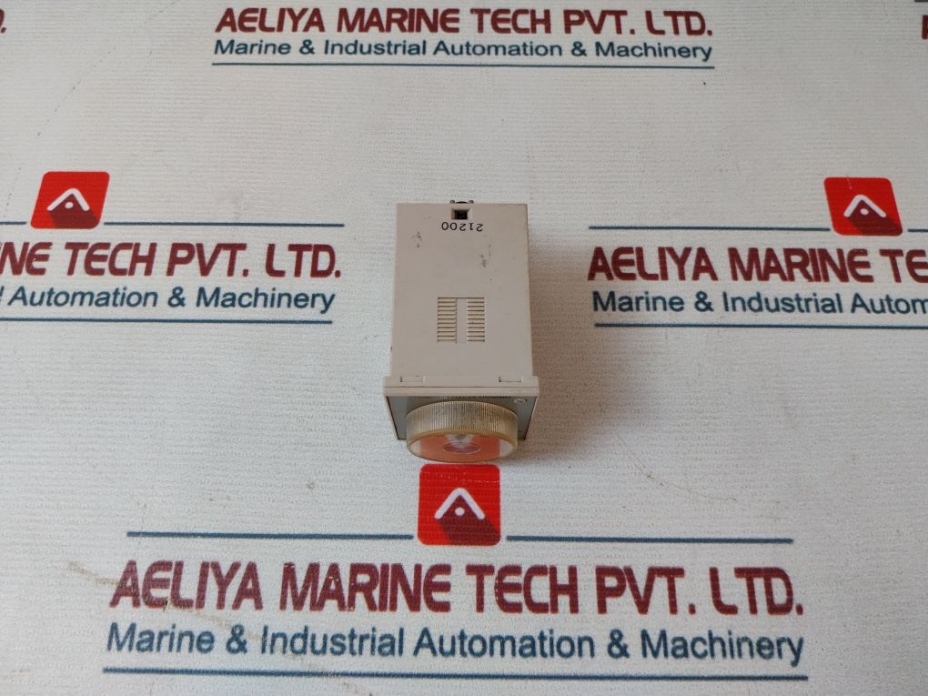 Omron H3Bh-8 Timer 0.5 To 10 Sec
