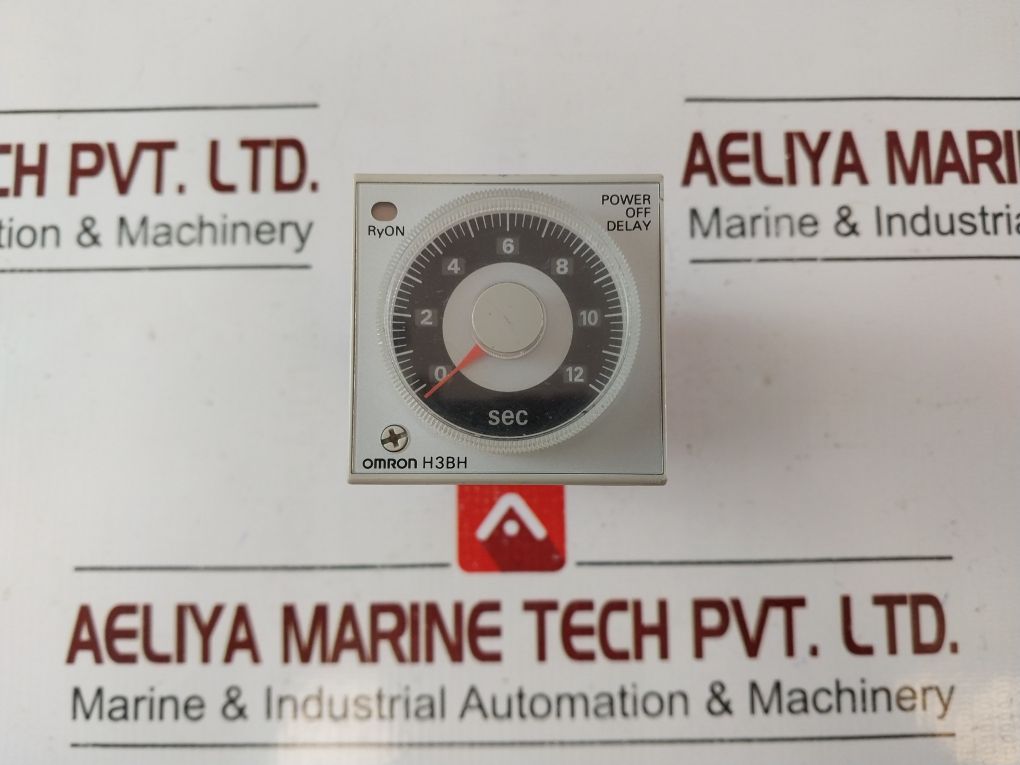 Omron H3Bh-n8 Timer 0.6 To 12 Sec