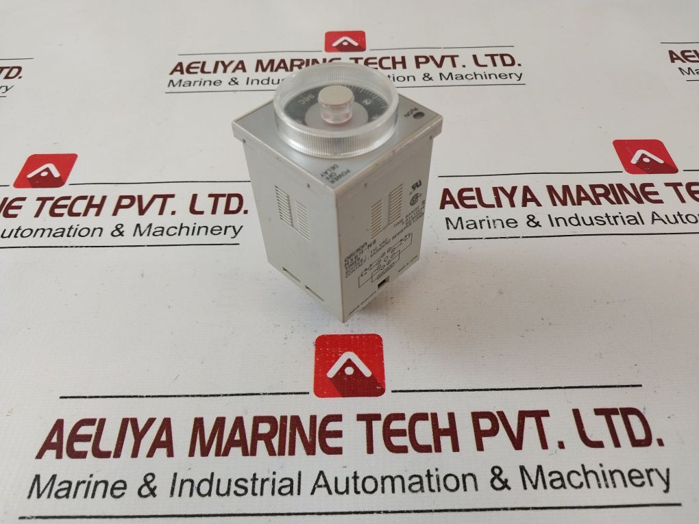 Omron H3Bh-n8 Timer 0.6 To 12 Sec