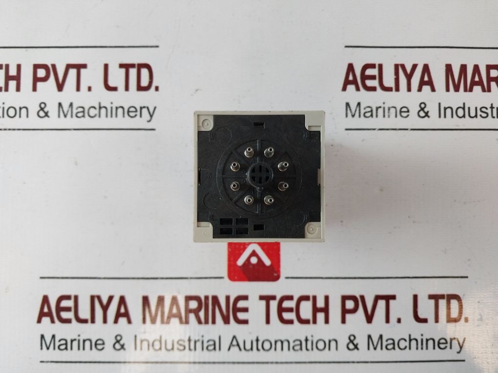 Omron H3Bh-n8 Timer 0.6 To 12 Sec