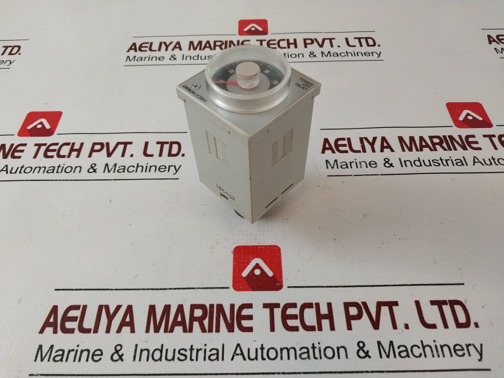 Omron H3Bh-n8 Timer 0.6 To 12 Sec