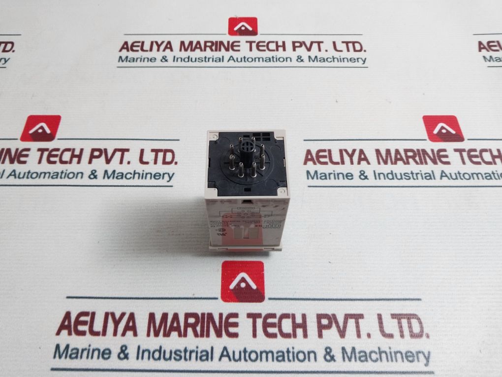 Omron H3Bh-n8 Power Off Delay Timer 220V Ac 0.6 To 12 Min