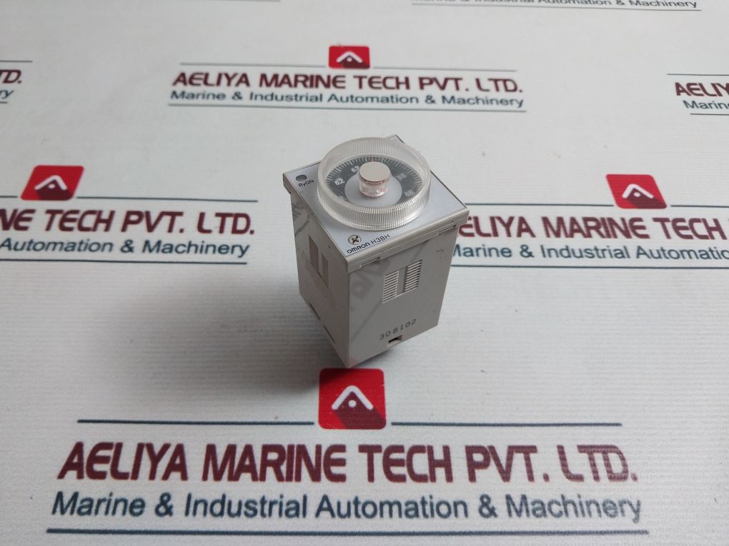 Omron H3Bh-n8 Power Off Delay Timer 220V Ac 0.6 To 12 Min