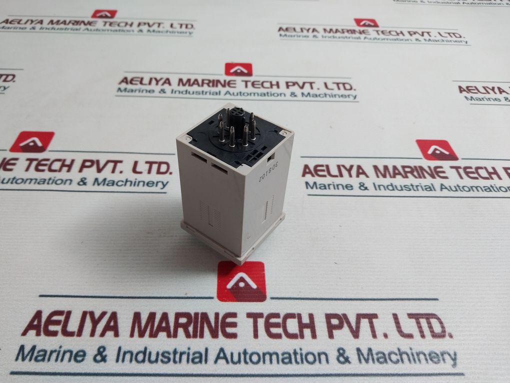 Omron H3Bh-n8 Power Off Delay Timer 220V Ac 0.6 To 12 Min