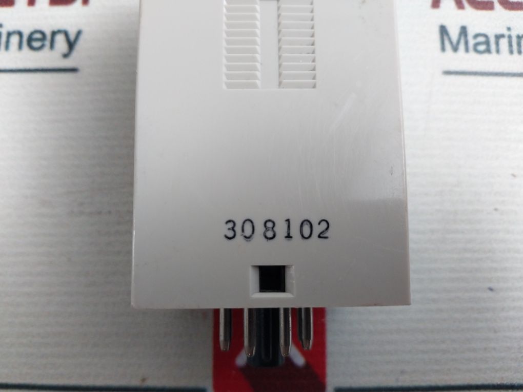 Omron H3Bh-n8 Power Off Delay Timer 220V Ac 0.6 To 12 Min