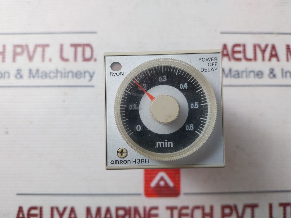 Omron H3Bh-n8 Power Off Delay Timer
