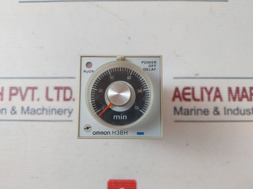 Omron H3Bh Timer