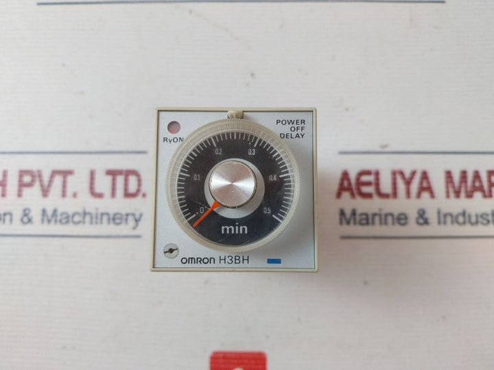 Omron H3Bh Timer