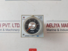 Omron H3Bh Timer