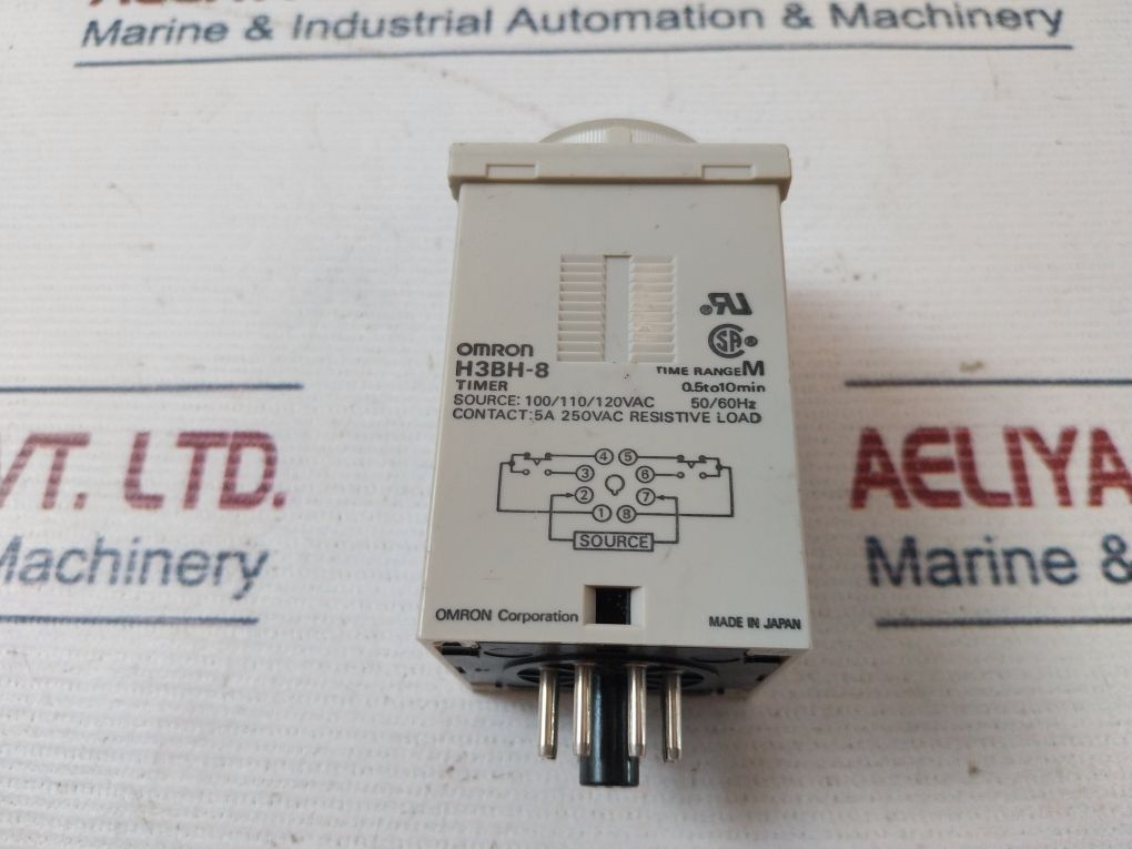 Omron H3Bh Timer