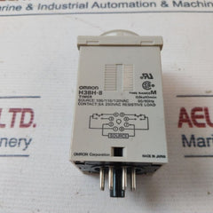 Omron H3Bh Timer