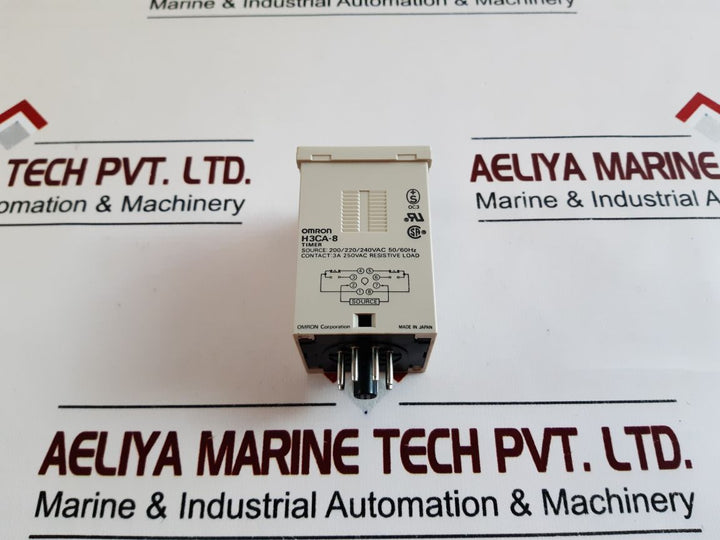 Omron H3Ca-8 Timer 200/220/240Vac