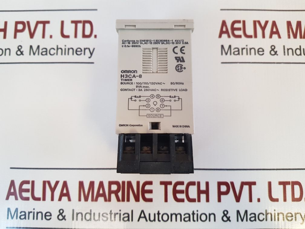 Omron H3Ca-8 Timer