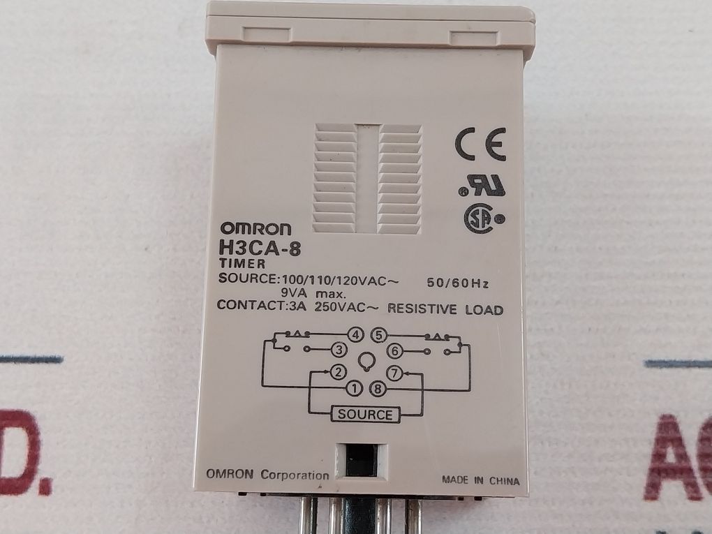 Omron H3Ca-8 Solid-state Timer Relay