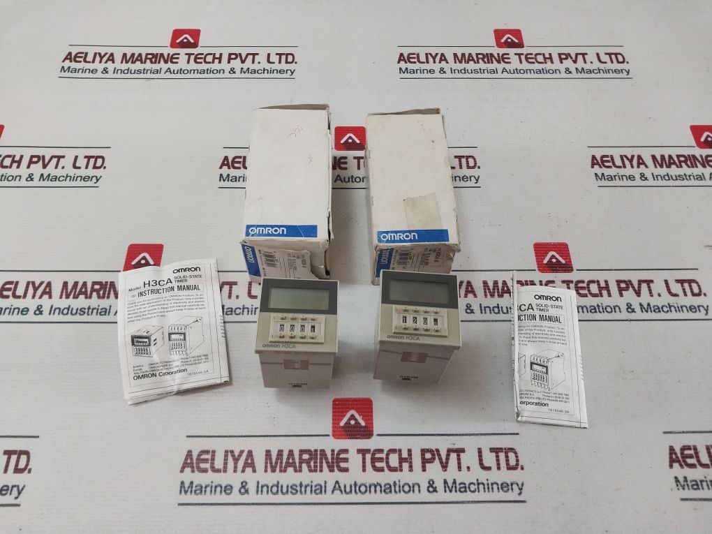 Omron H3Ca-8 Solid-state Timer 250Vac~
