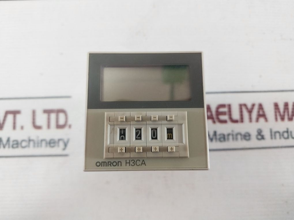Omron H3Ca-8 Solid-state Timer 250Vac~