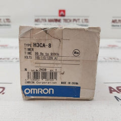 Omron H3Ca-8 Solid-state Timer 250Vac~