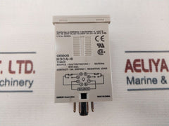 Omron H3Ca-8 Solid-state Timer 50/60Hz 0.1S-9990H