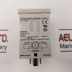 Omron H3Ca-8 Solid-state Timer 50/60Hz 0.1S-9990H