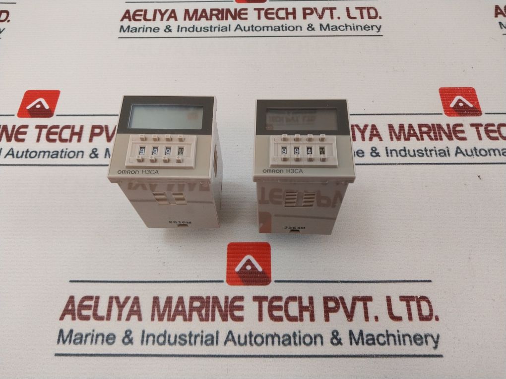 Omron H3Ca-8 Solid-state Timer 50/60Hz 0.1S-9990H