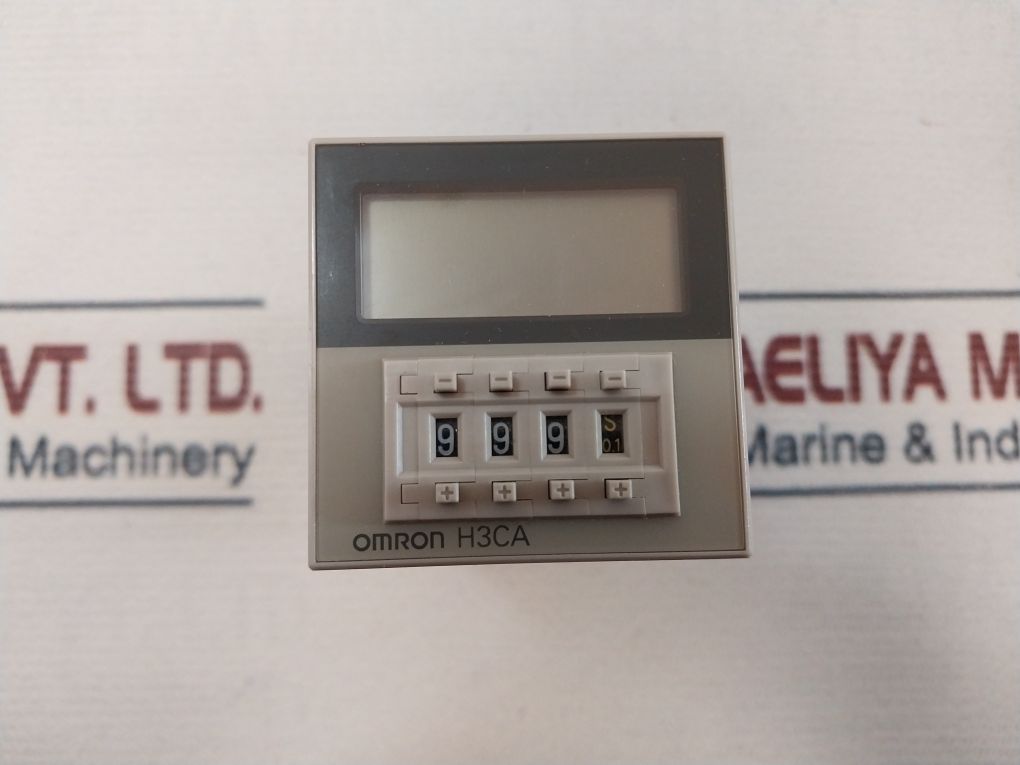 Omron H3Ca-8 Solid-state Timer 50/60Hz 0.1S-9990H
