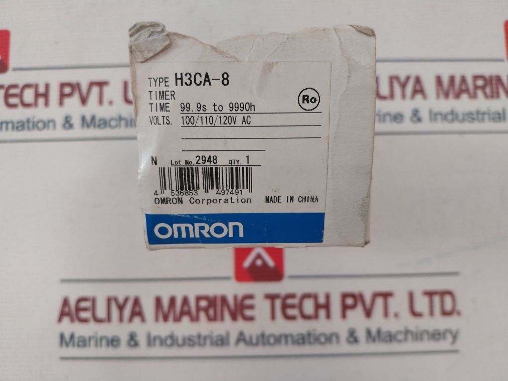 Omron H3Ca-8 Solid-state Timer 99.9S-9990H