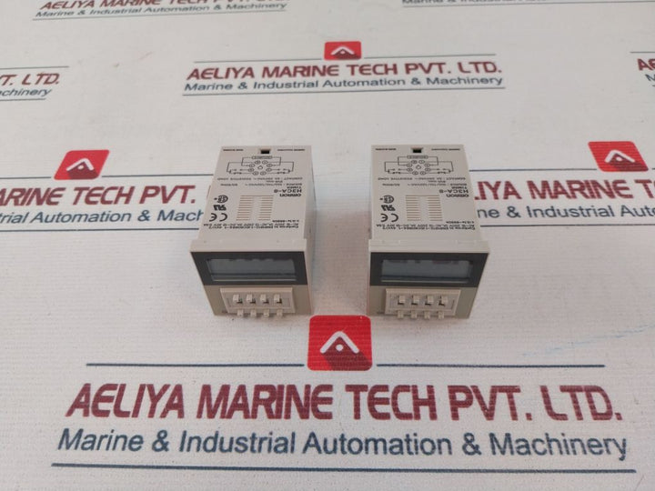 Omron H3Ca-8 Solid-state Timer 99.9S-9990H