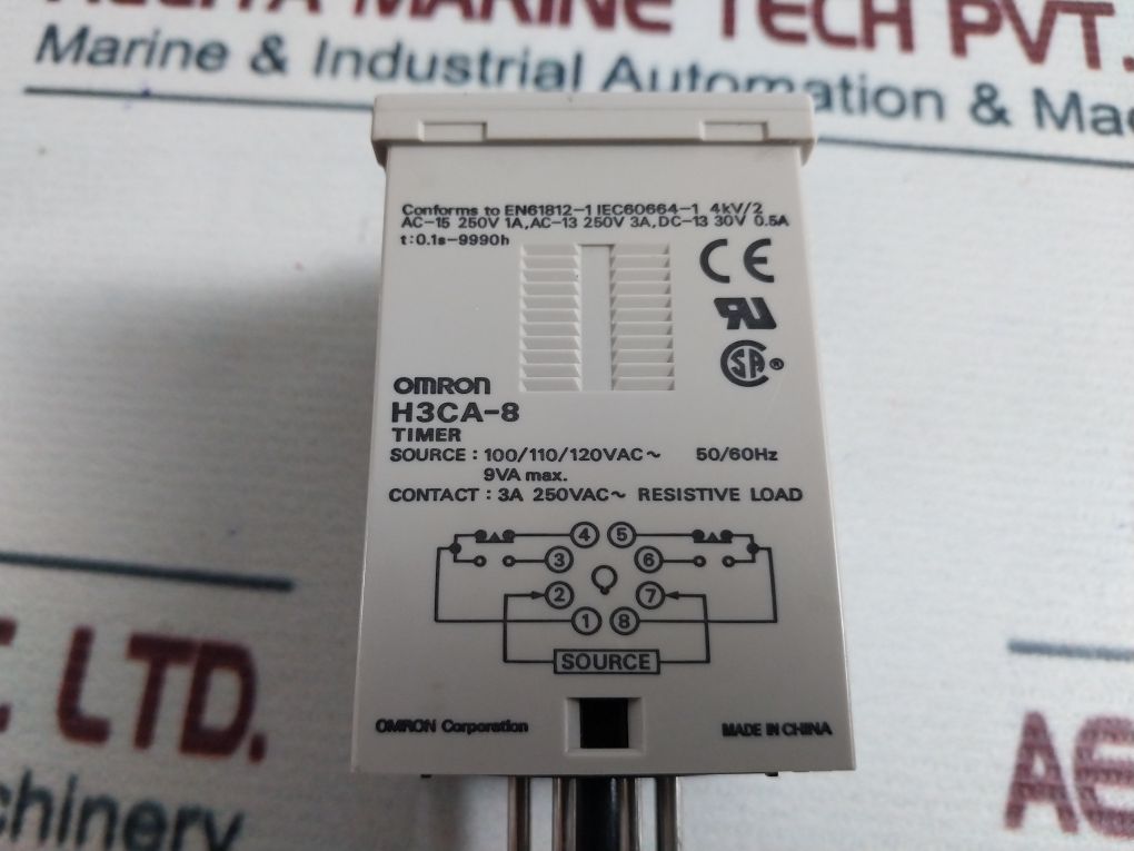 Omron H3Ca-8 Solid State Timer