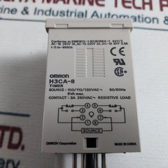 Omron H3Ca-8 Solid State Timer