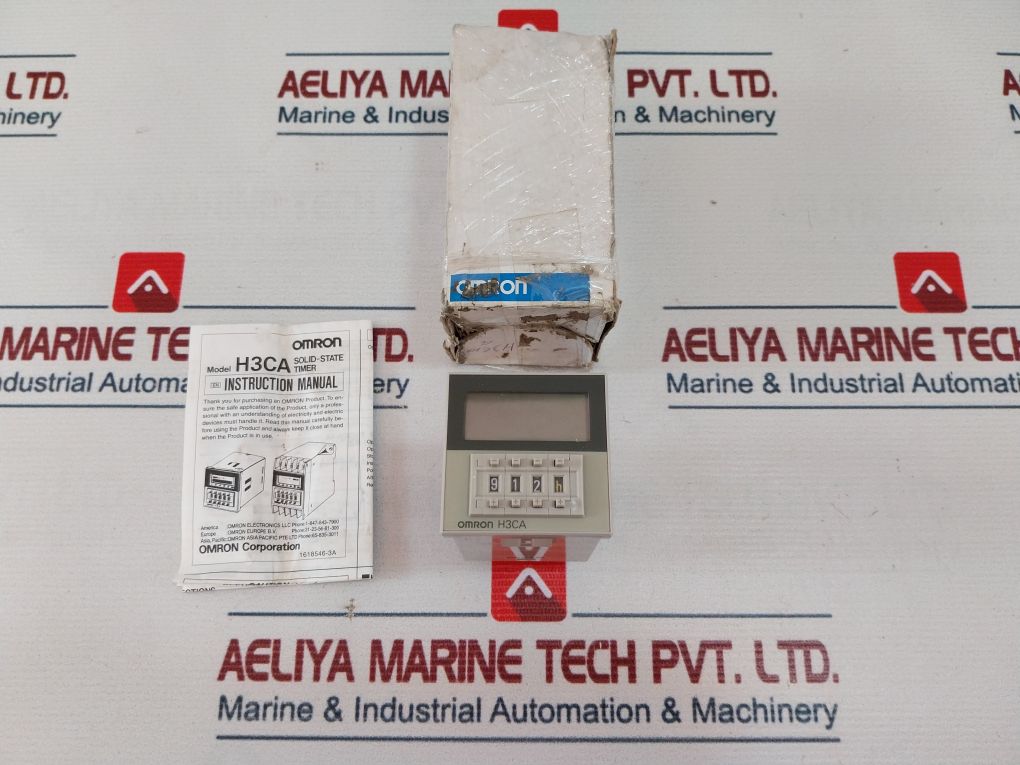 Omron H3Ca-8 Solid State Timer 5060Hz
